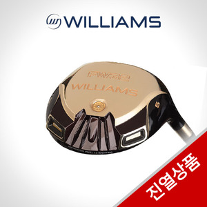 윌리엄스 골프 정품 골드 FW32 고반발 페어웨이우드