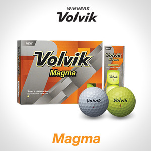 볼빅 MAGMA 마그마 3피스 12알 골프공