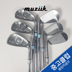 MUZIIK 뮤지크 딥임팩트 NEW DG X100 6i 아이언세트