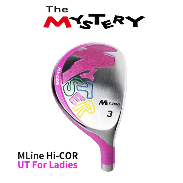[미스테리코리아 정품]  M-LINE HC 핑크 유틸리티 헤드/여성용/커스텀 피팅 파츠
