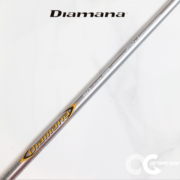 디아마나 50SR #3 페어웨이우드 샤프트 / 새제품 / N10134